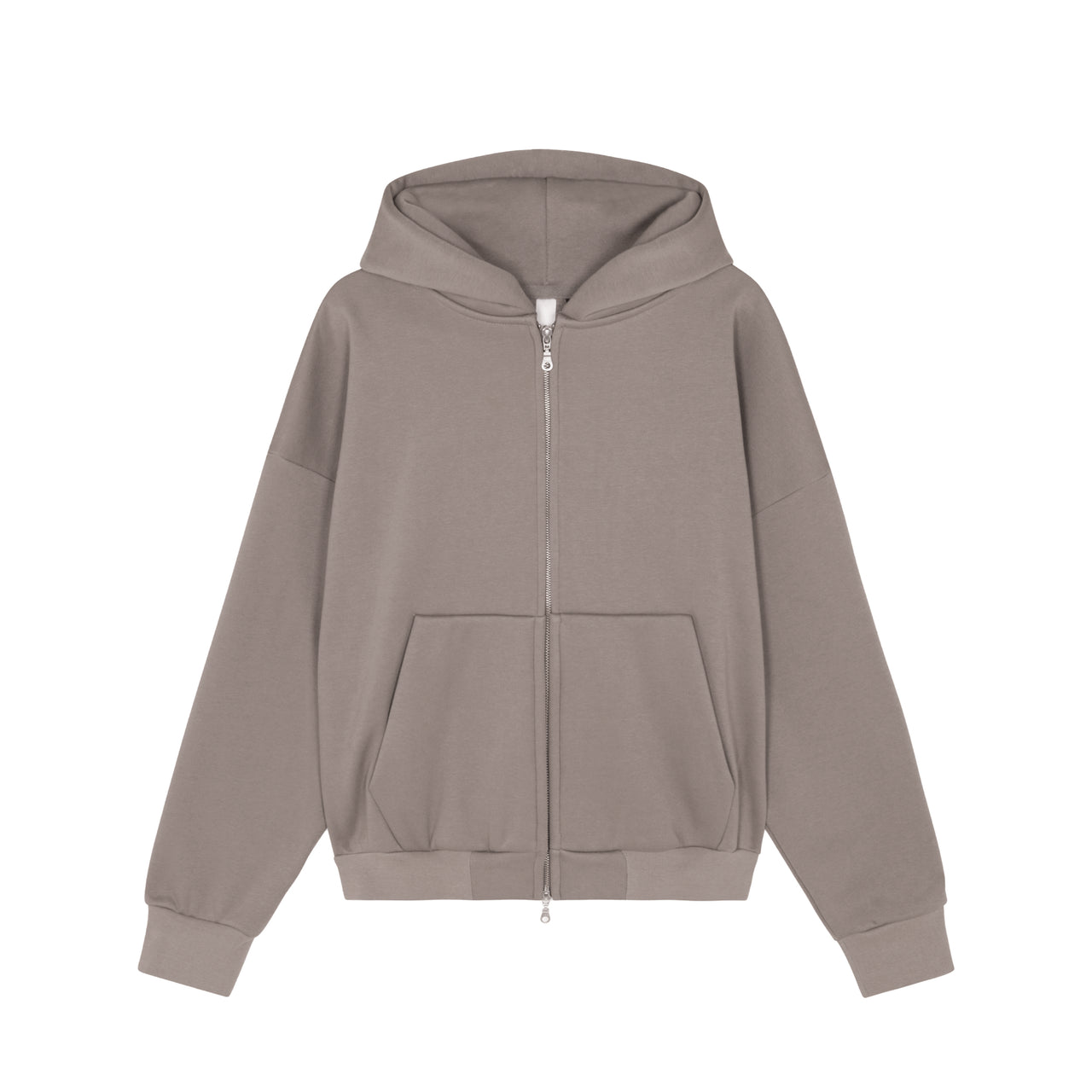 Zip Up Hoodie | Dove
