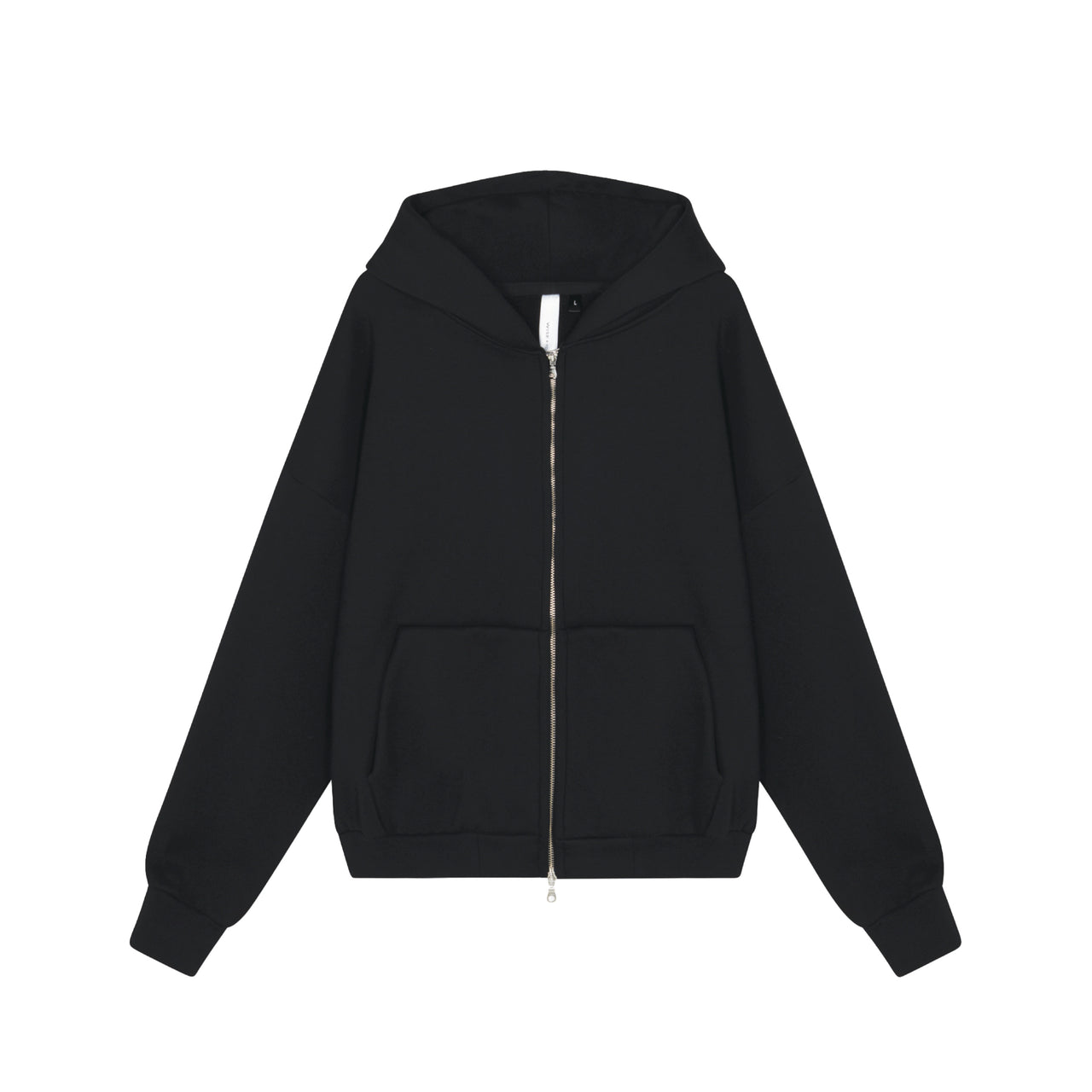 Zip Up Hoodie | Coal