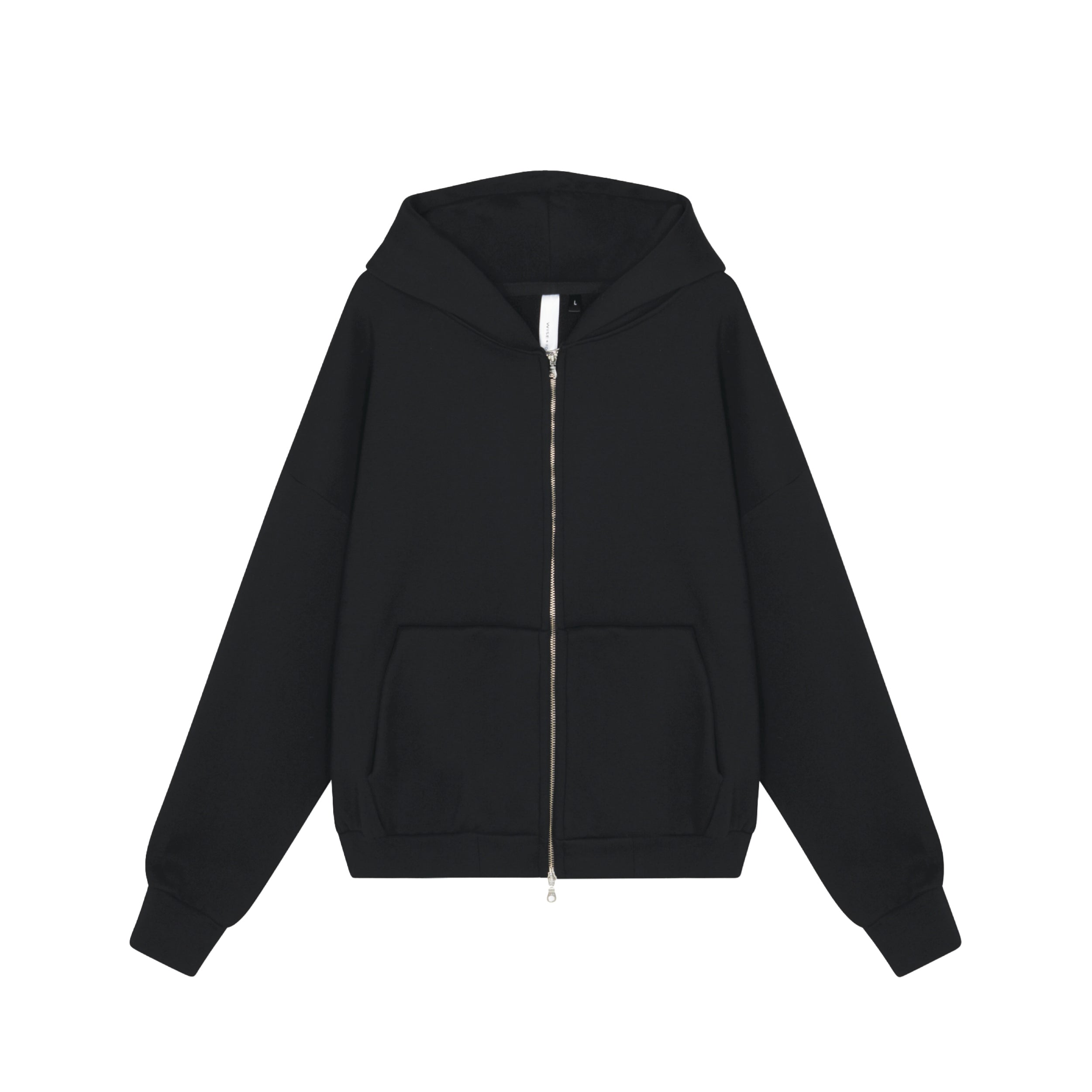 アウターその他 THEAIRTOWN  whiplash hood zip-up(2colors) 4BFM097 Zip-up hoodie in Ivory for Women | Roberto Cavalli®